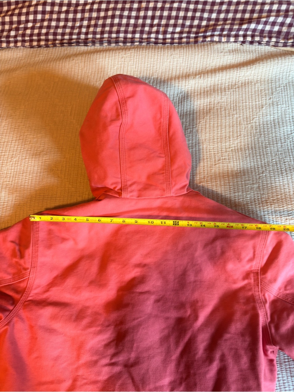 Vintage Pink Carhartt Duck Canvas Jacket - Picture 8 of 13